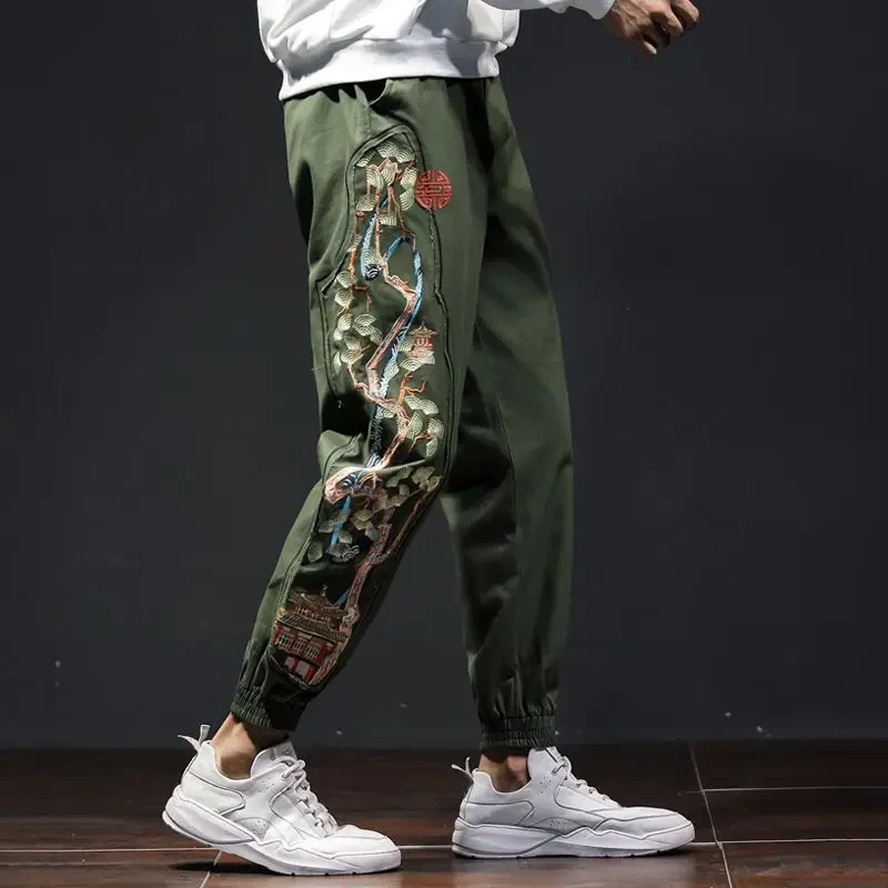 Bonsai Embroidered Jogger - Image 2