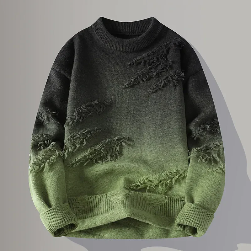 Frayborn Distressed Pullover - Image 2