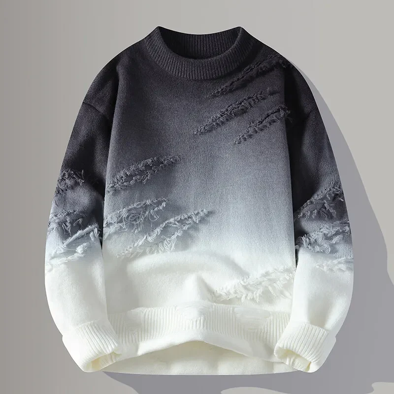 Frayborn Distressed Pullover - Image 3