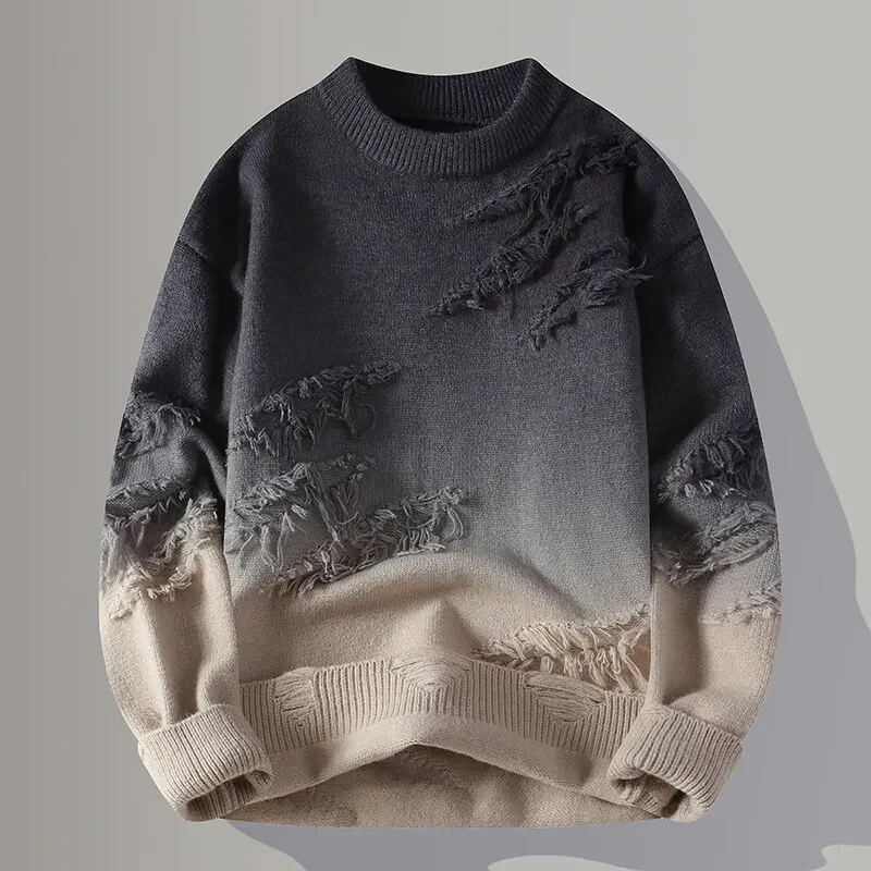 Frayborn Distressed Pullover - Image 4