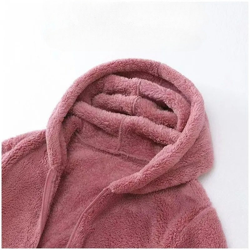 Aria Hooded Fleece Jacket - Image 2