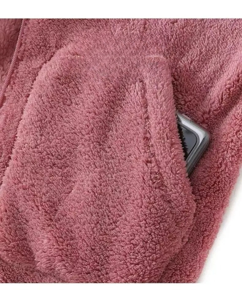 Aria Hooded Fleece Jacket - Image 3