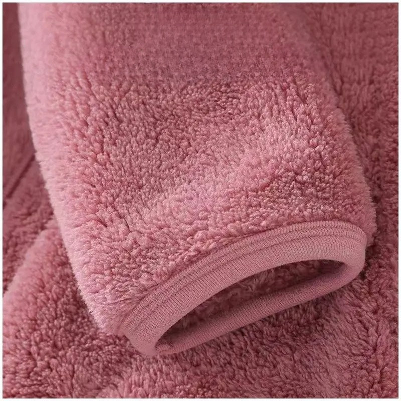 Aria Hooded Fleece Jacket - Image 4