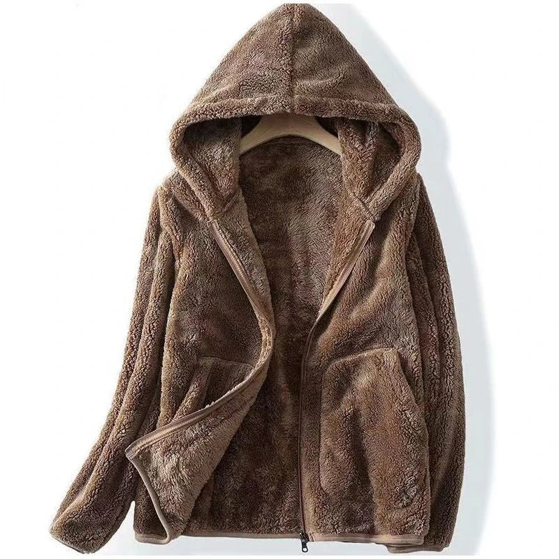 Aria Hooded Fleece Jacket - Image 5