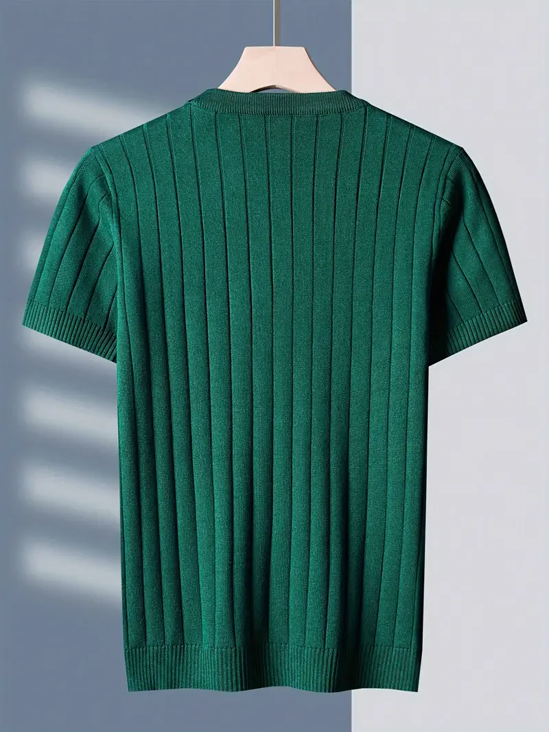 Caspian Ribbed Tee - Image 2