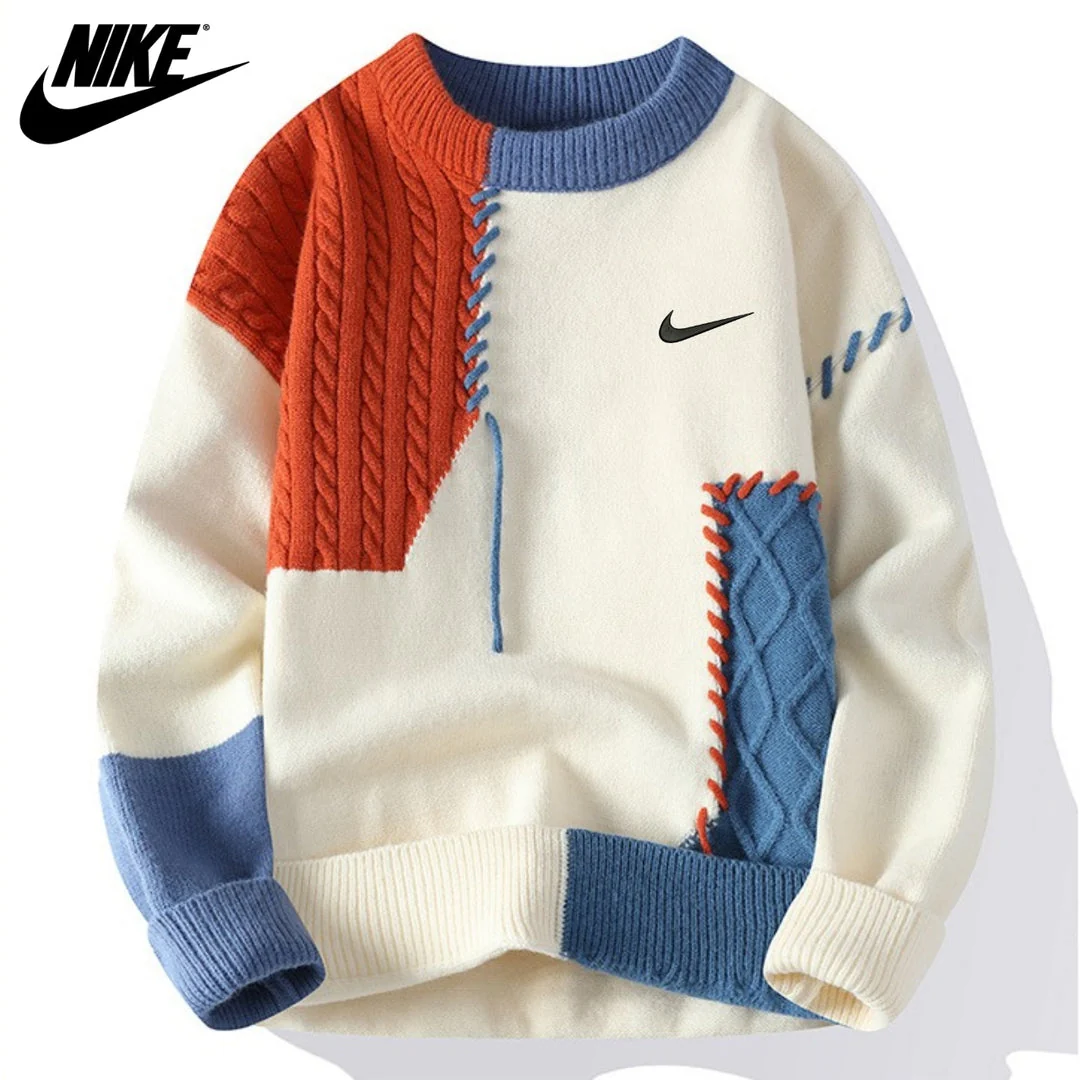 Casual Patchwork | Sweater CLEARANCE PRICE