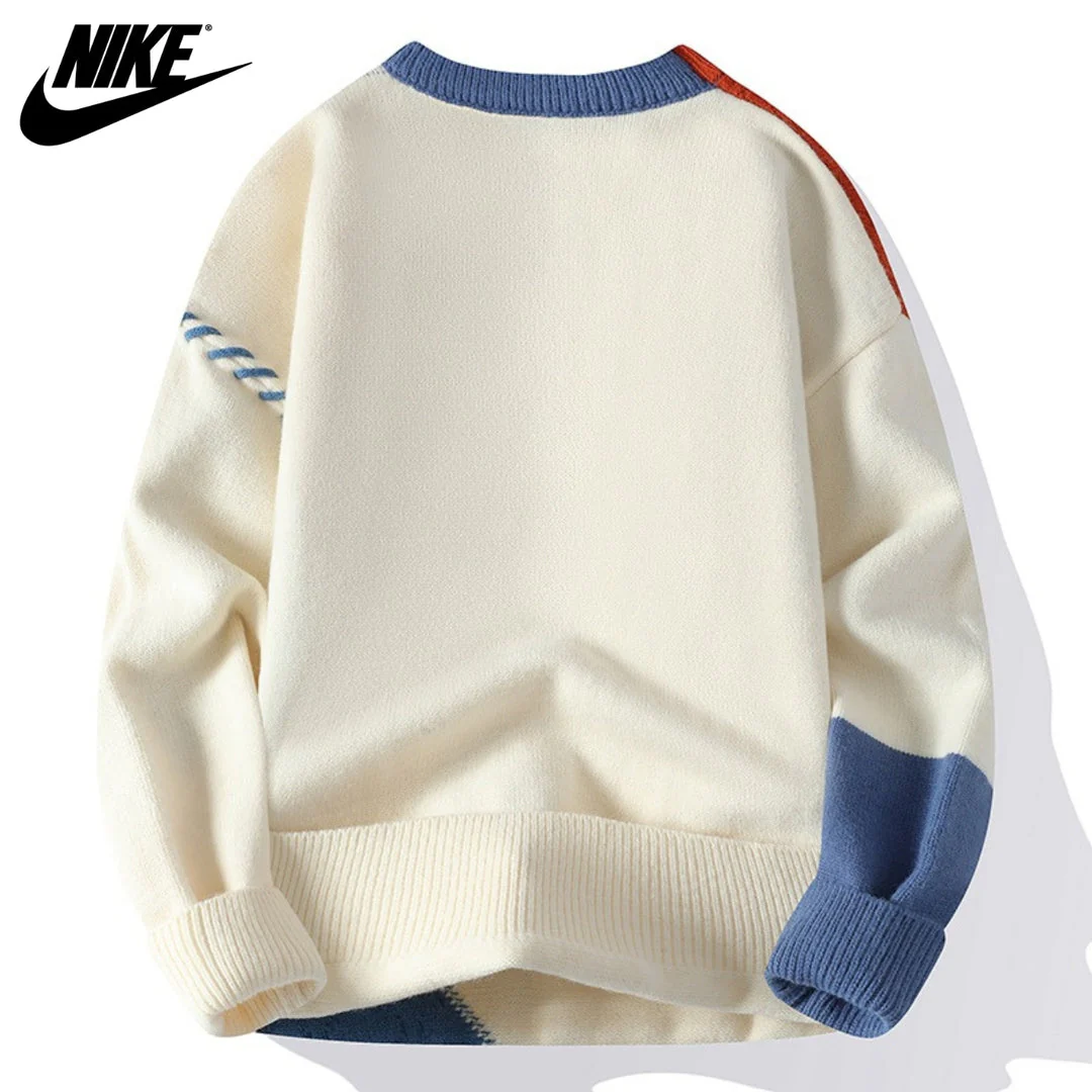 Casual Patchwork | Sweater CLEARANCE PRICE - Image 4