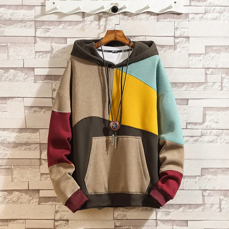 Pulse Patchwork Hoodie - Image 5