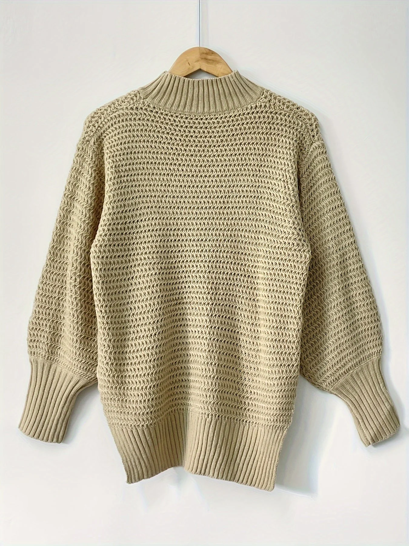 Couture Chunky Knit Pullover - Image 6