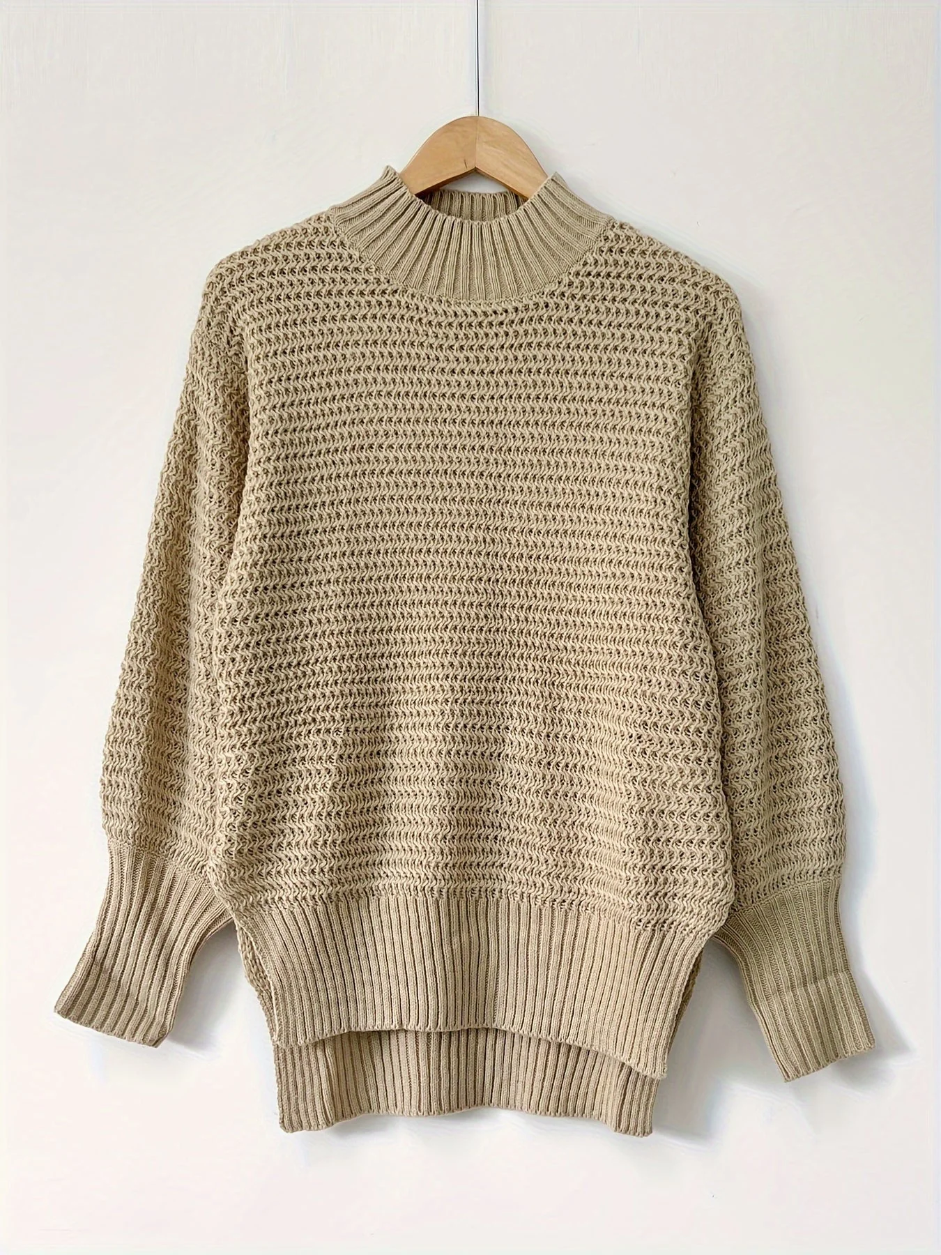 Couture Chunky Knit Pullover - Image 7