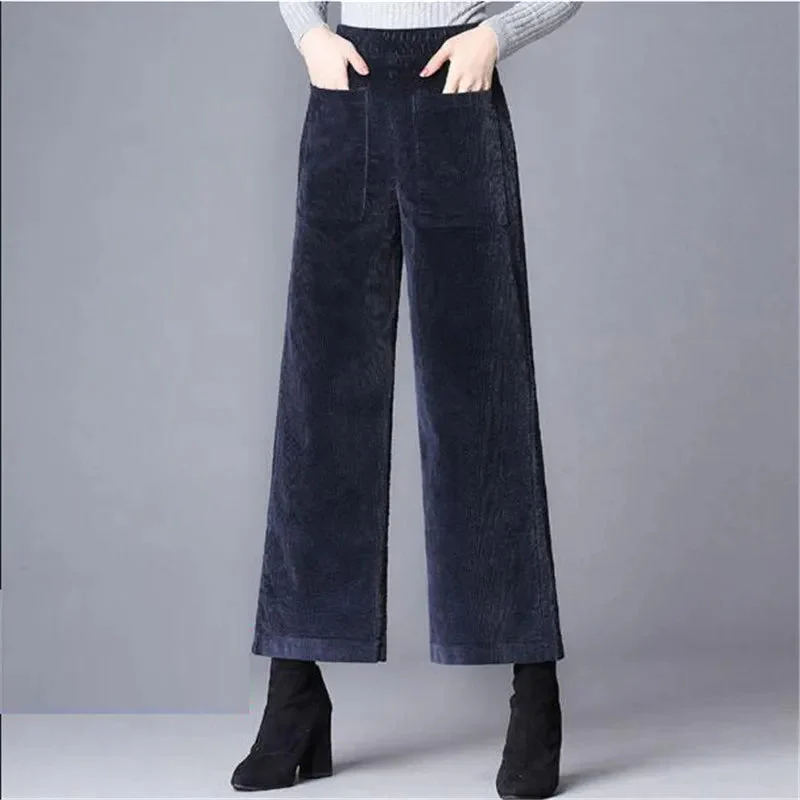 Corduroy Couture High-Waisted Trouser - Image 5