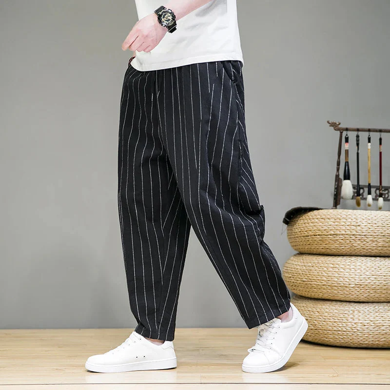Stratos Pinstripe Lounge Pant - Image 3