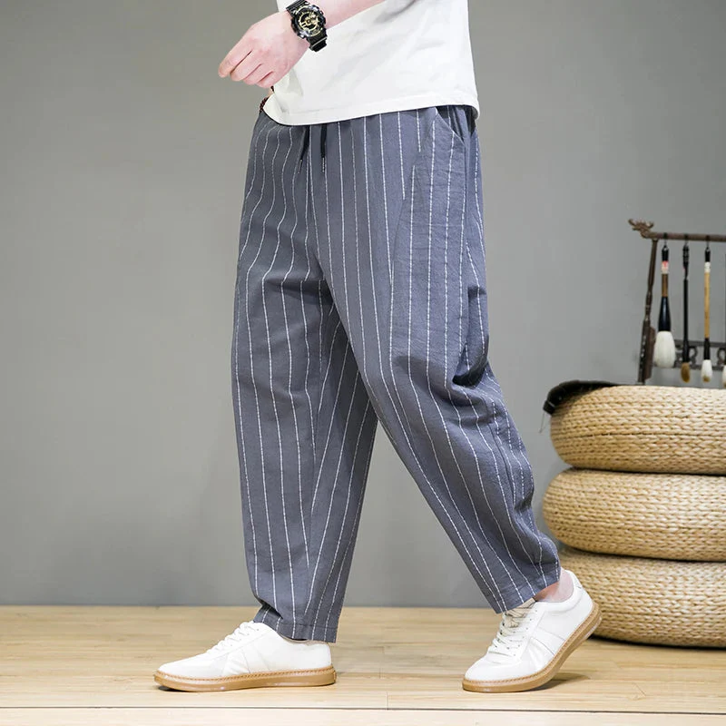 Stratos Pinstripe Lounge Pant - Image 4