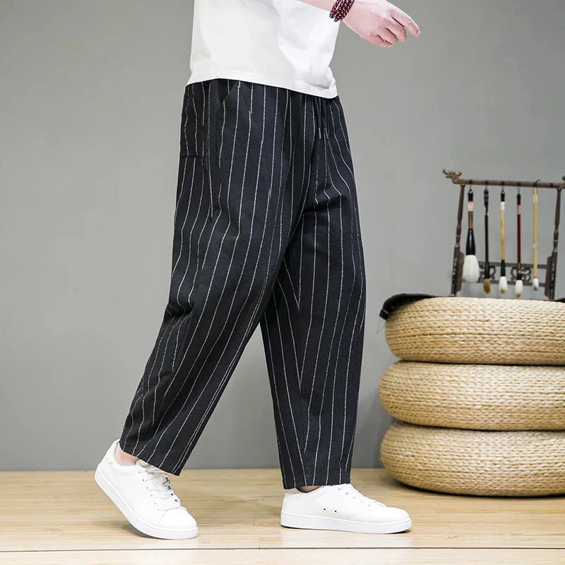 Stratos Pinstripe Lounge Pant - Image 5