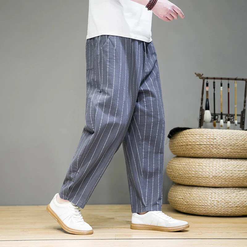 Stratos Pinstripe Lounge Pant - Image 6