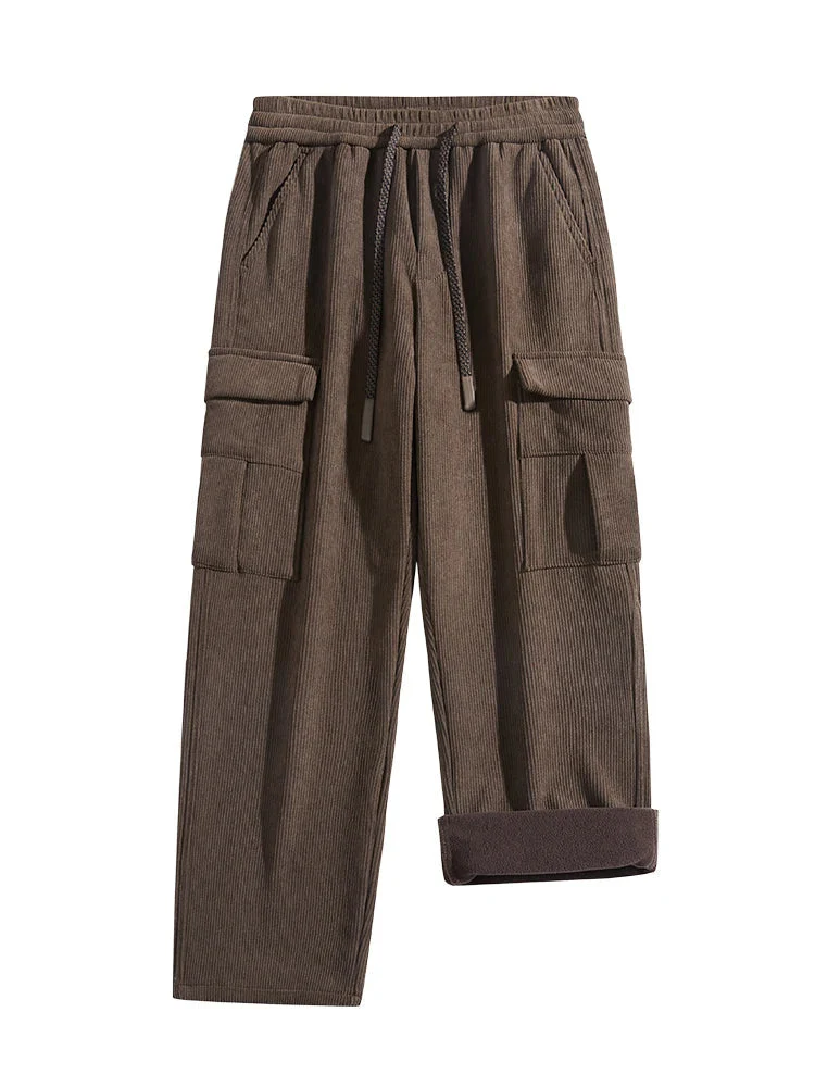 Paramount Corduroy Cargo Pant - Image 12