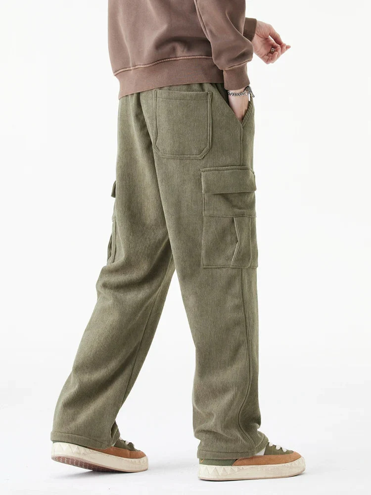 Paramount Corduroy Cargo Pant - Image 5