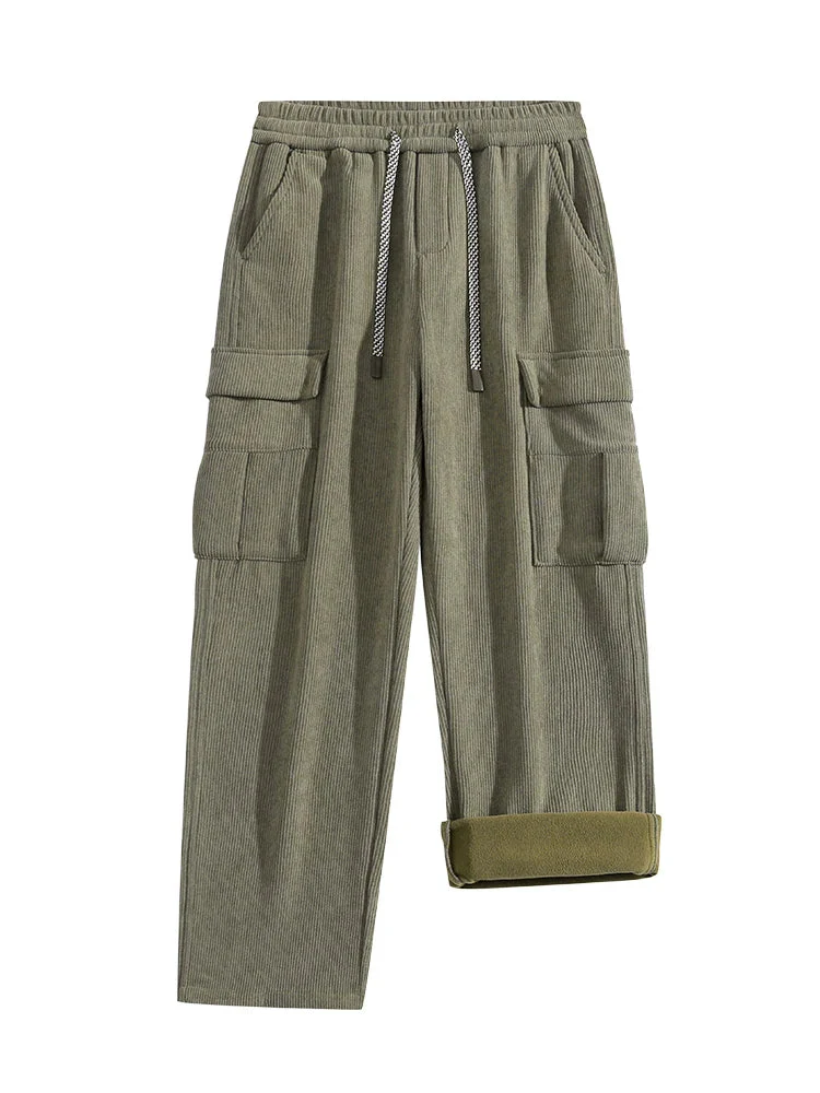 Paramount Corduroy Cargo Pant - Image 7