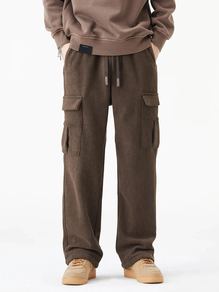 Paramount Corduroy Cargo Pant - Image 9