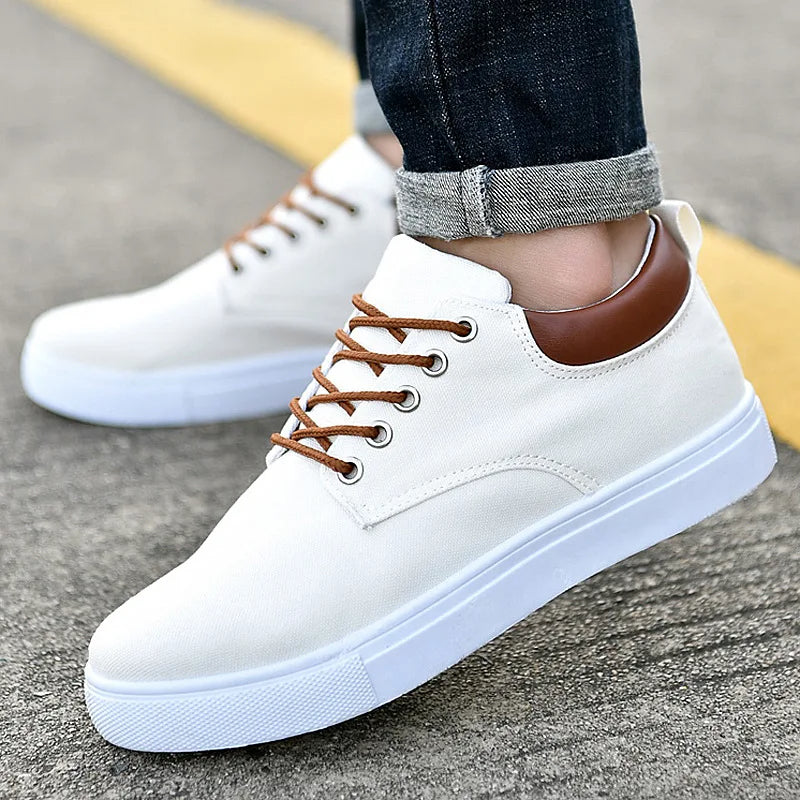 Monarch Low-Top Canvas Sneaker - Image 2