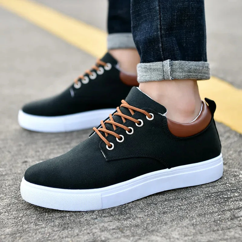 Monarch Low-Top Canvas Sneaker - Image 3
