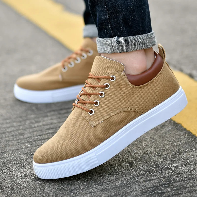 Monarch Low-Top Canvas Sneaker - Image 4