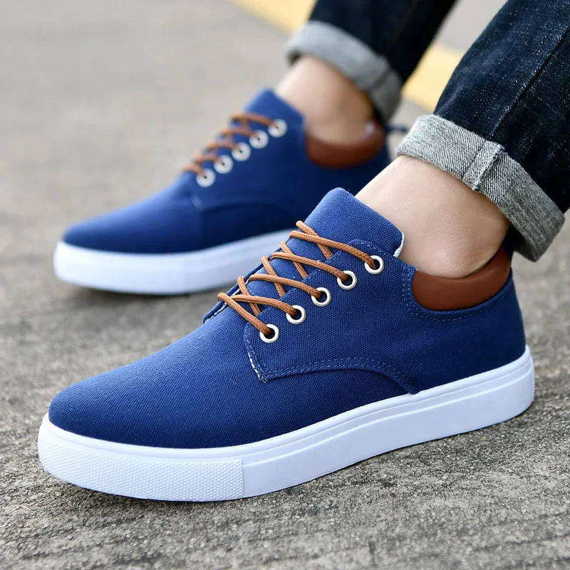 Monarch Low-Top Canvas Sneaker - Image 5