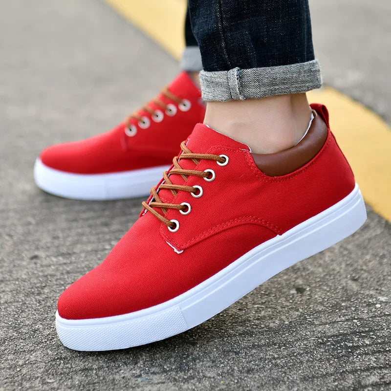 Monarch Low-Top Canvas Sneaker - Image 6