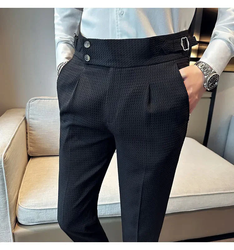 Regal Textured Trouser - Image 10