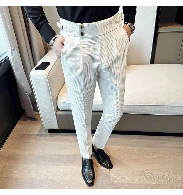Regal Textured Trouser - Image 11