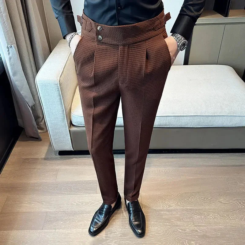 Regal Textured Trouser - Image 12
