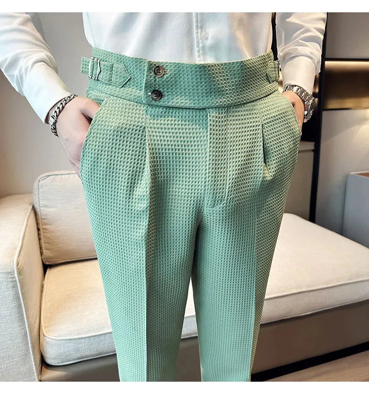 Regal Textured Trouser - Image 2