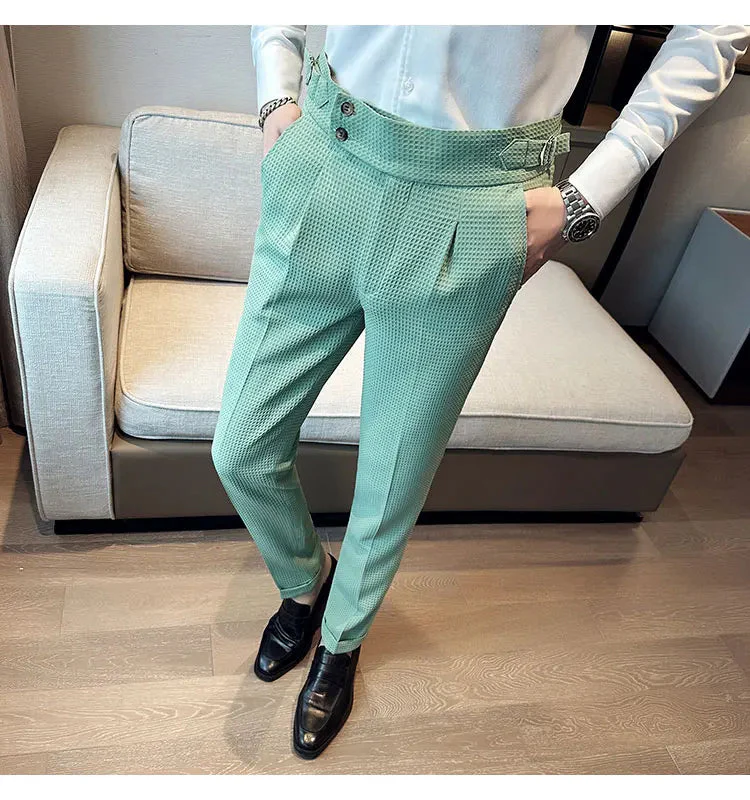 Regal Textured Trouser - Image 3