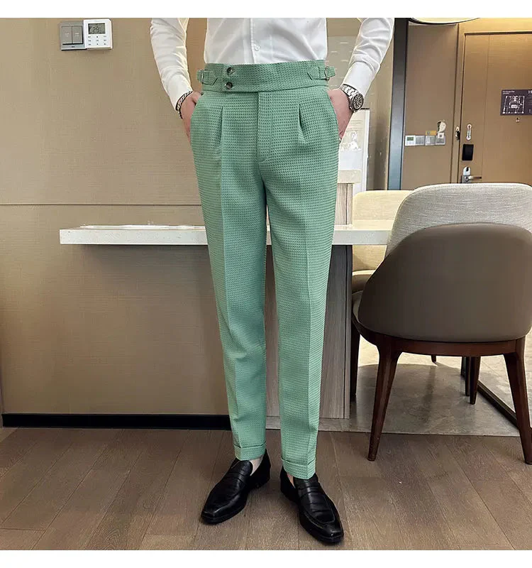 Regal Textured Trouser - Image 4