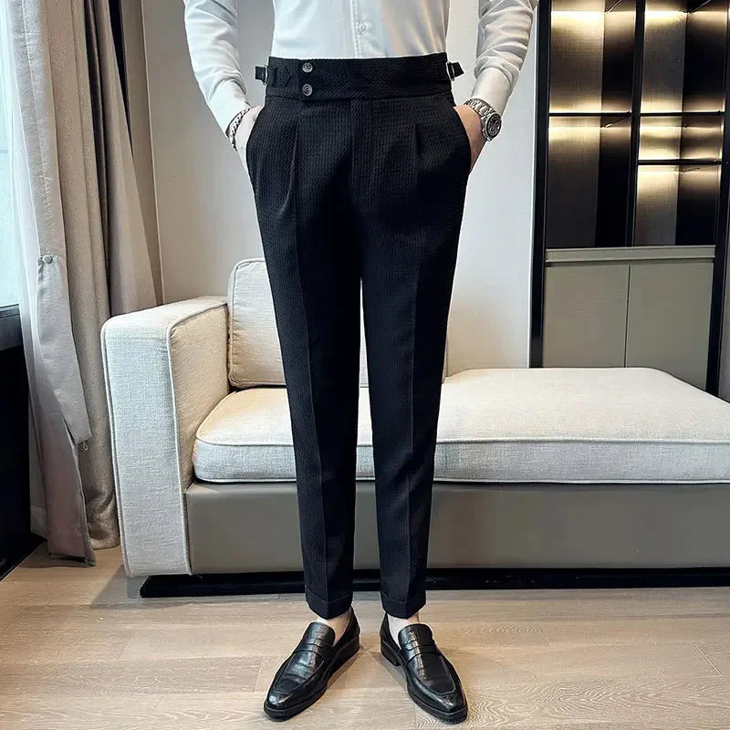 Regal Textured Trouser - Image 5