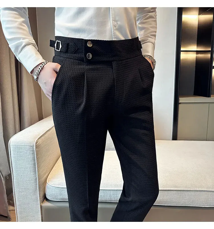 Regal Textured Trouser - Image 6