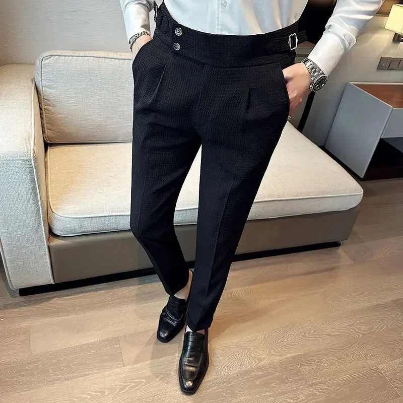 Regal Textured Trouser - Image 7