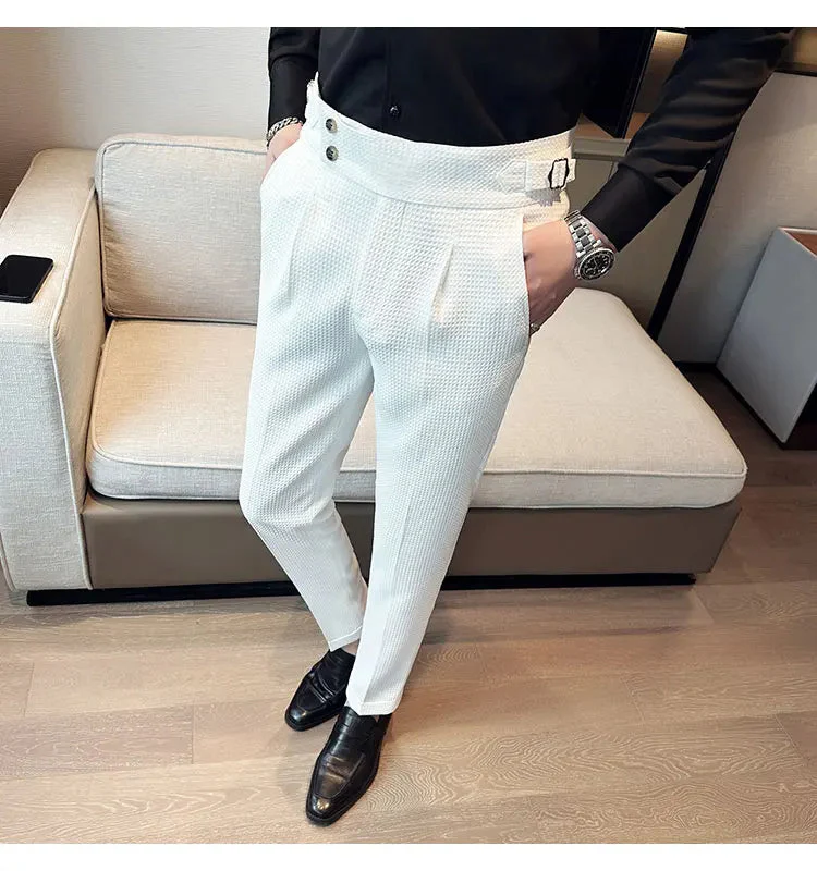 Regal Textured Trouser - Image 8