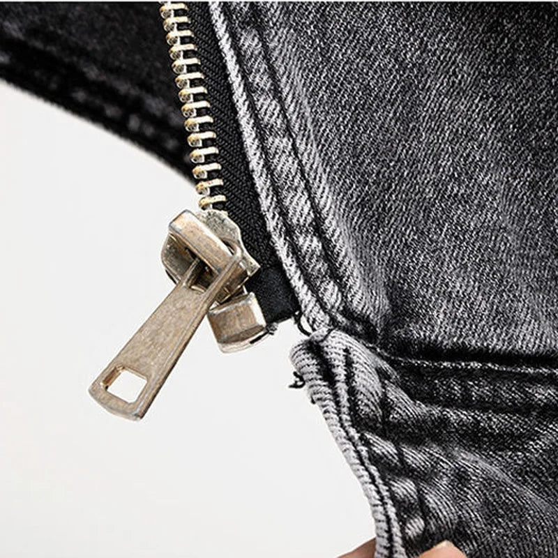 Detour Distresed Denim Vest - Image 5