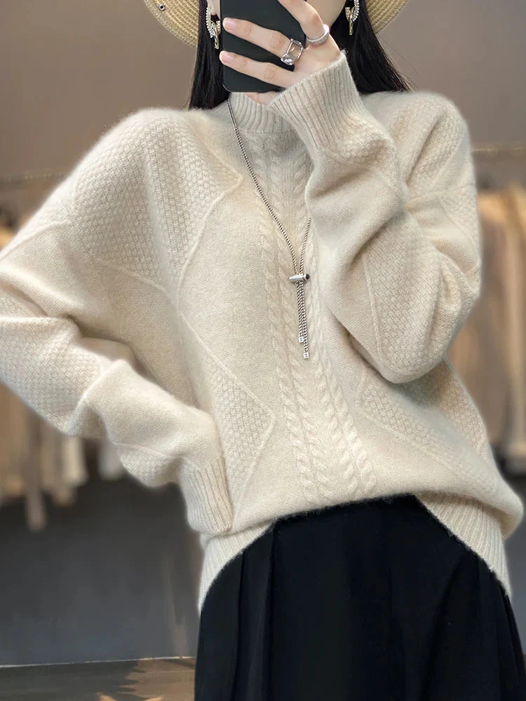 Ellis Cashmere Sweater - Image 2