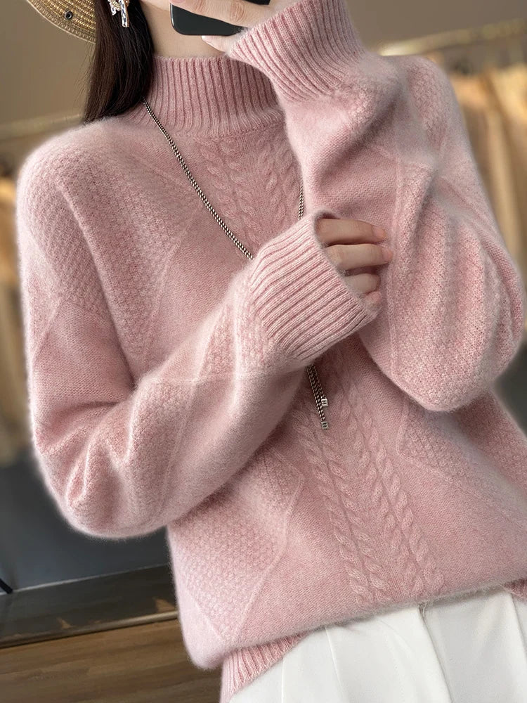Ellis Cashmere Sweater - Image 3
