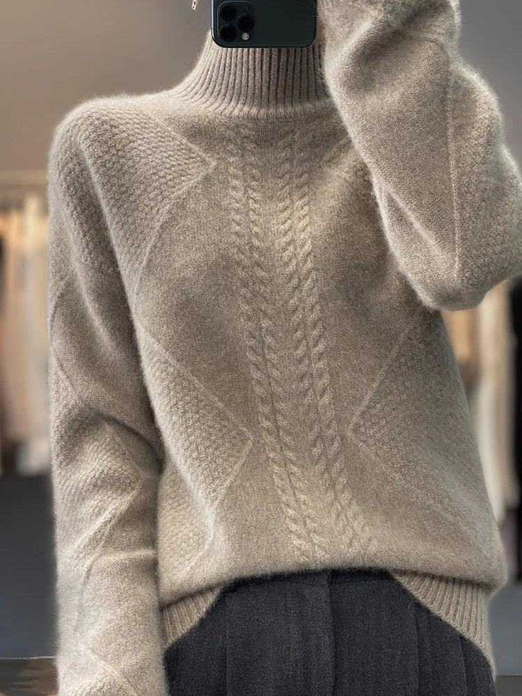 Ellis Cashmere Sweater - Image 4