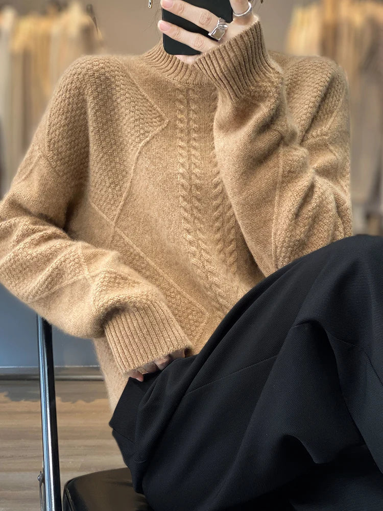 Ellis Cashmere Sweater - Image 5