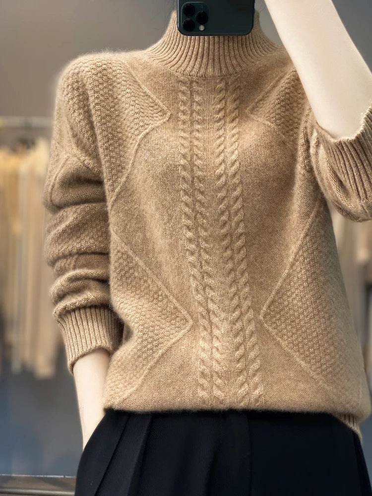 Ellis Cashmere Sweater - Image 8