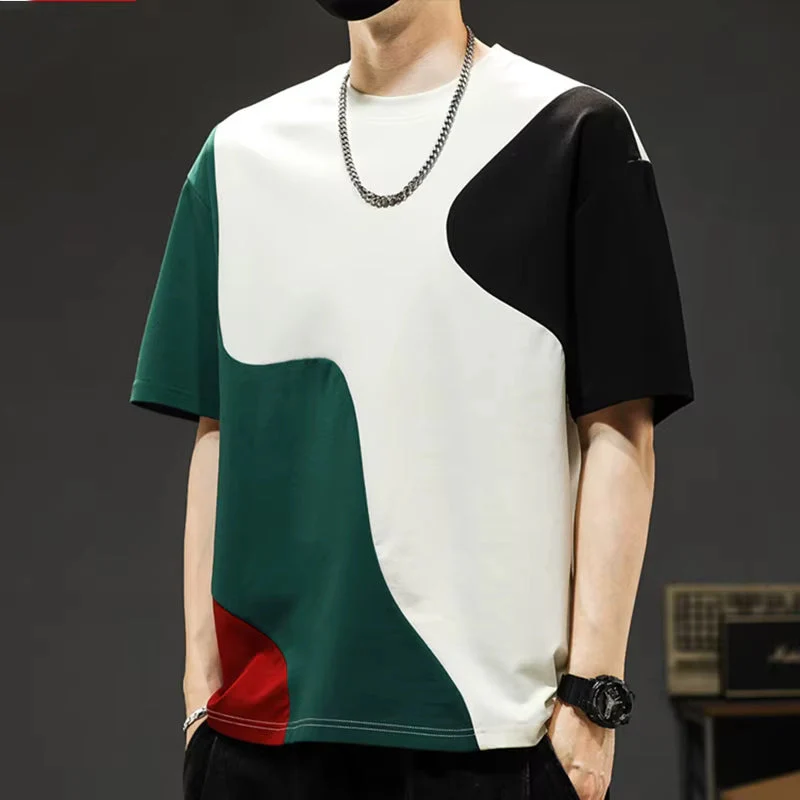 Crossover Panel Tee - Image 4