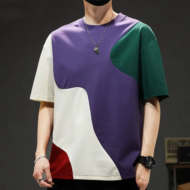 Crossover Panel Tee - Image 5