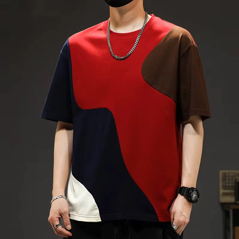 Crossover Panel Tee - Image 6