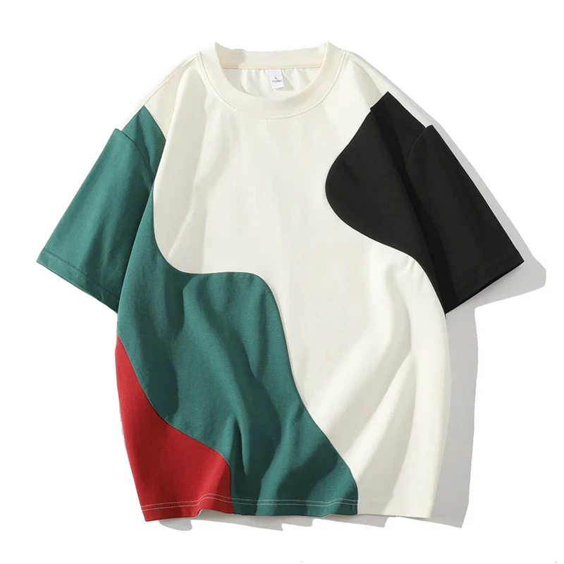 Crossover Panel Tee - Image 7