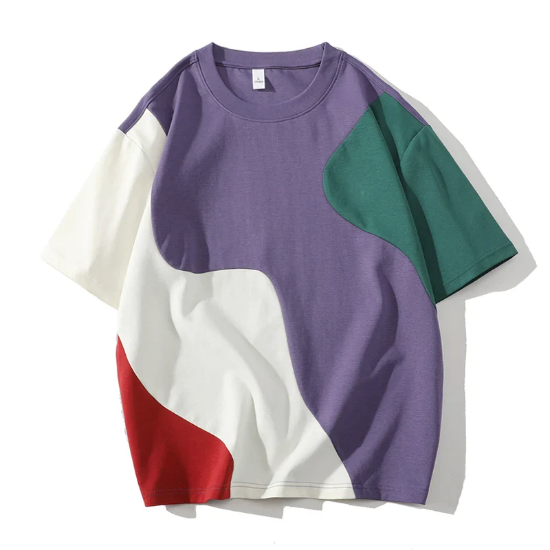 Crossover Panel Tee - Image 8