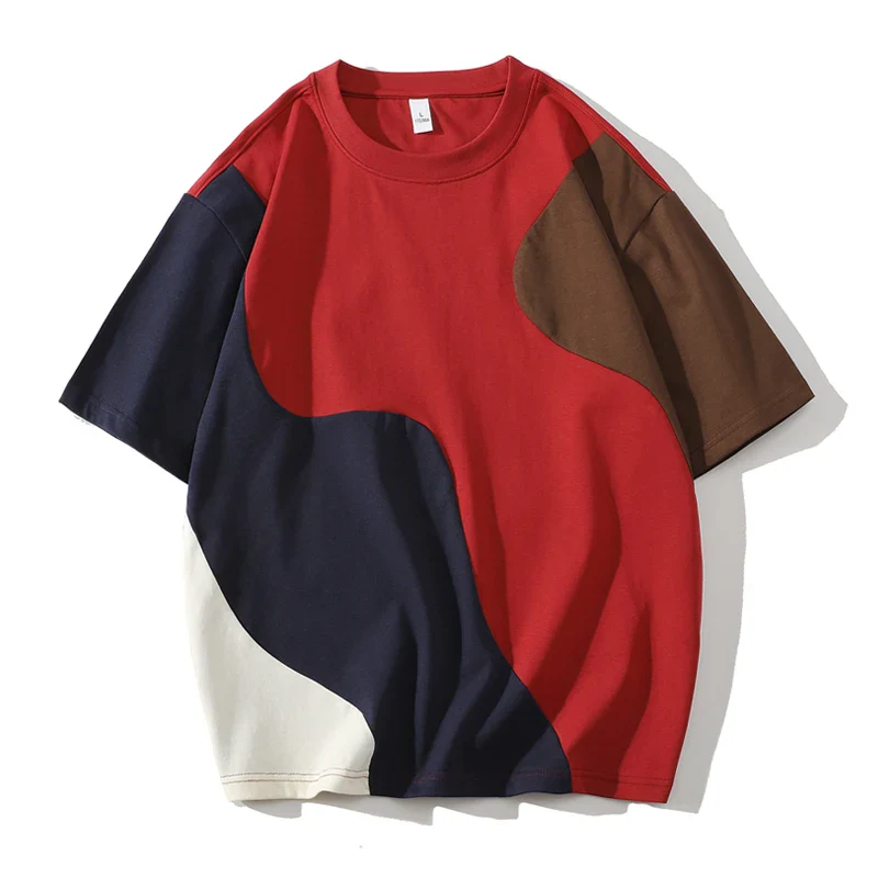 Crossover Panel Tee - Image 9